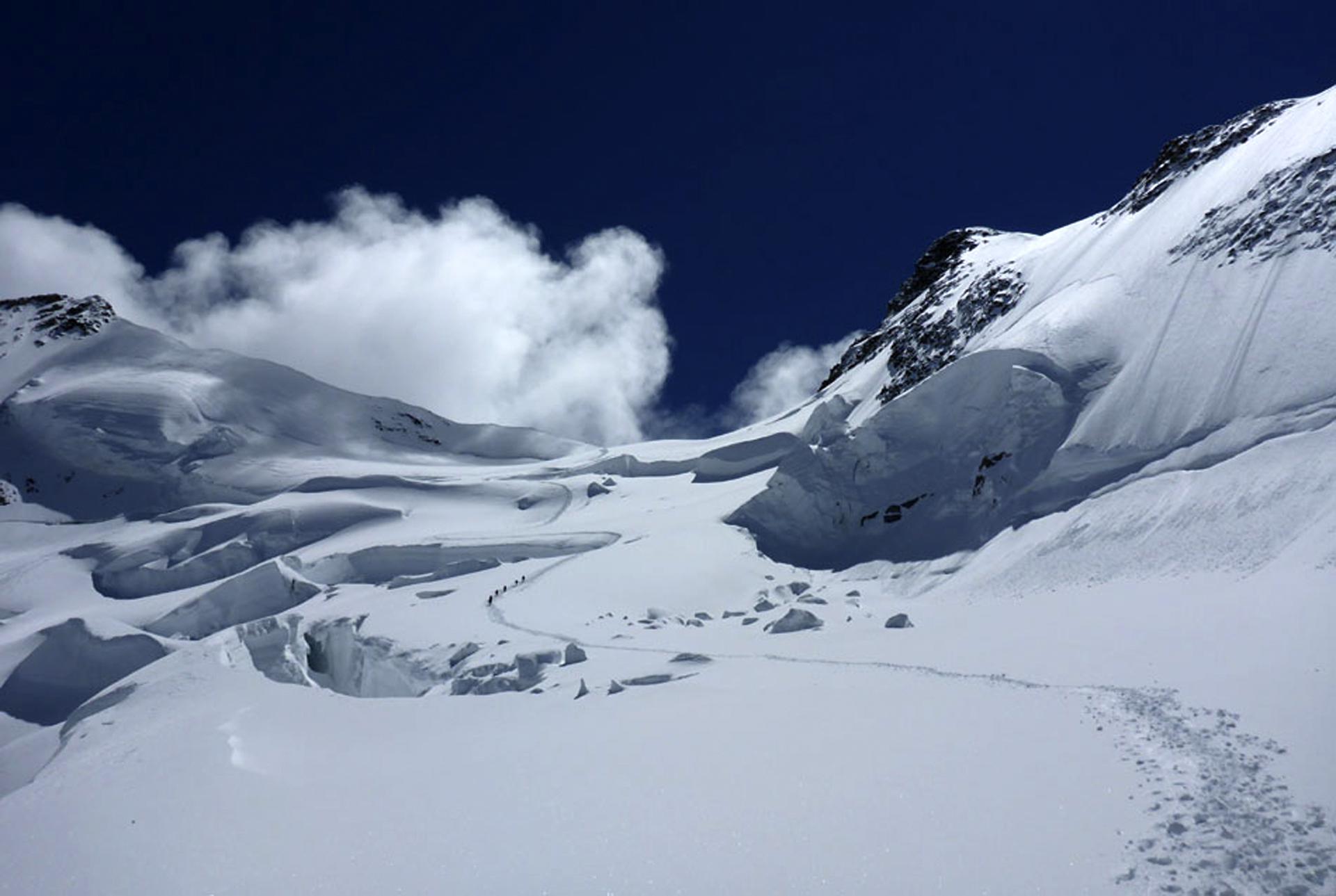 4000er Skitourenwoche Monte Rosa mit Besteigung der Dufourspitze